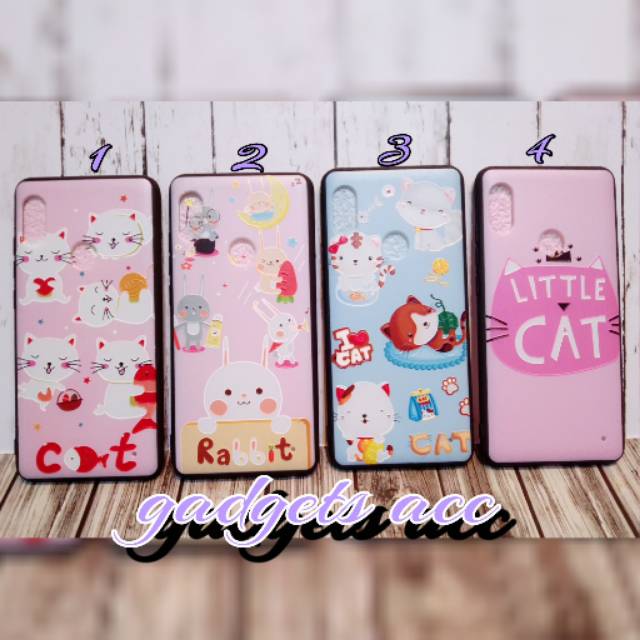 Case Fuze Cat Timbul for Xiaomi Redmi Note 5pro