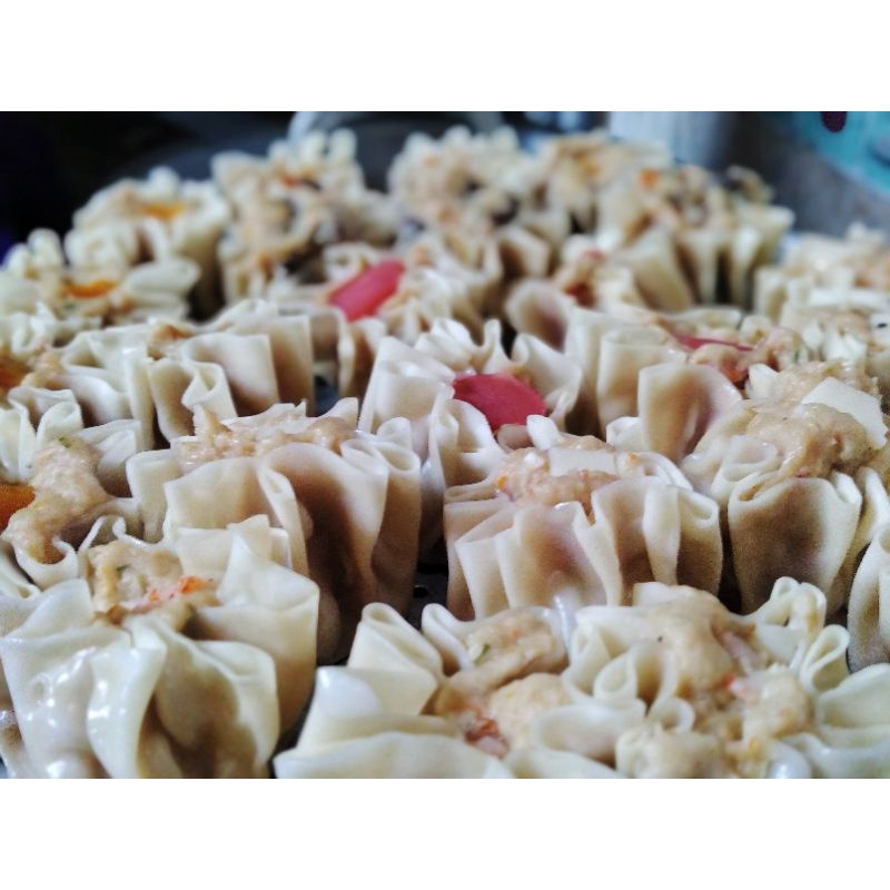 

DIMSUM FROZEN HALAL Banyak Varian isi 30 pcs dan Saus