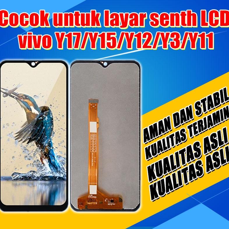 GRATIS ONGKIR 【ORIGINAL】LCD VIVO Y17 / LCD VIVO Y15 / LCD VIVO Y12 / LCD Vivo Y3 / LCD VIVO Y11/LCD 