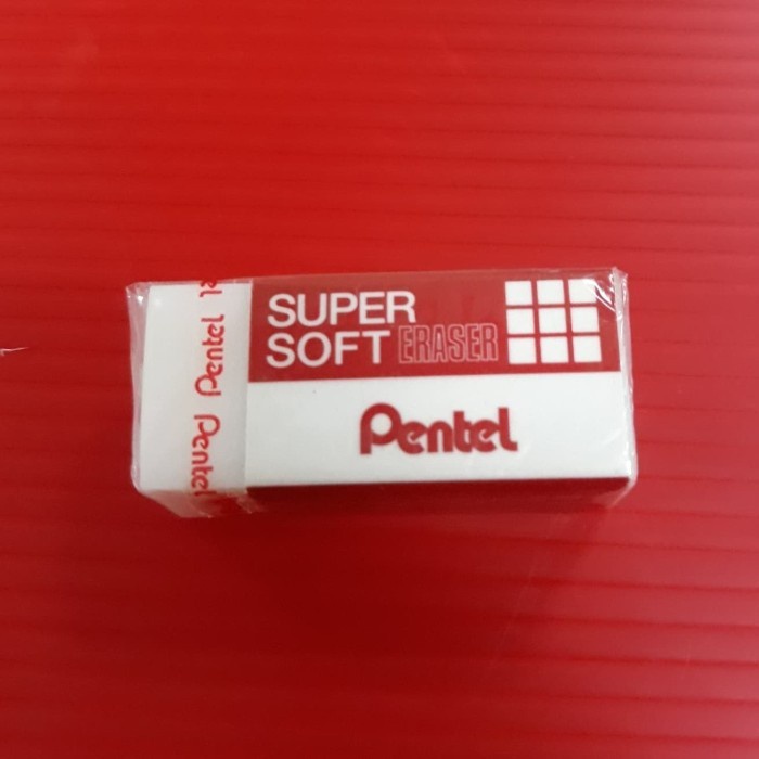 

Gramedia Bogor - Pentel Supersoft Eraser Zese05Id