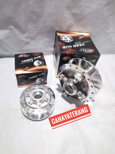 Trombol Tromol Jari Crum Chrome Zox Model VND 1Set Depan Belakang PNP Tirev Tiger Revo Revolution