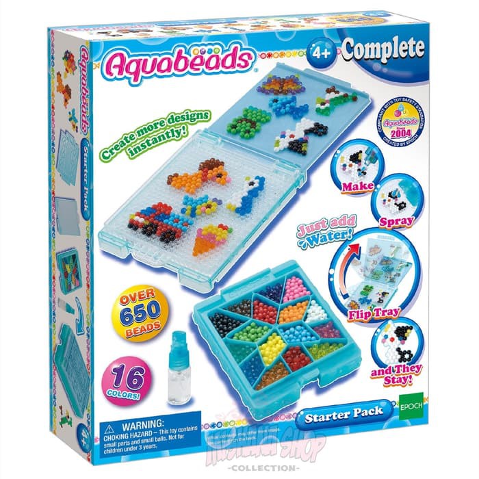  Aquabeads  Starter Original Mainan  Anak  Shopee Indonesia