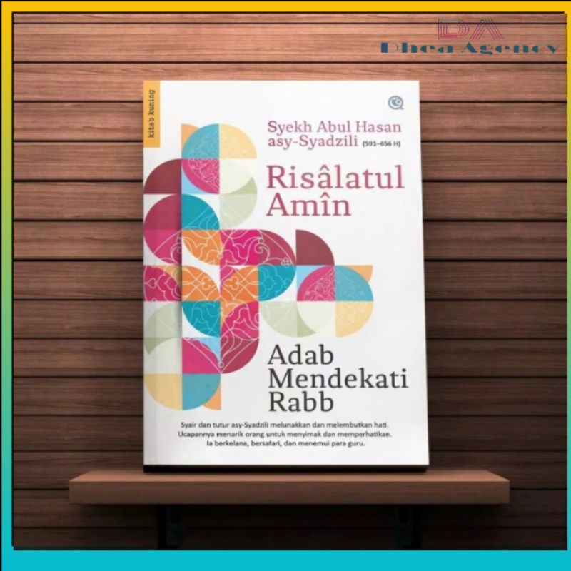 Buku Risalatul amin-adab mendekatiRabb-Qafmedia