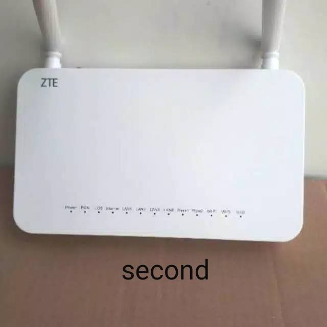 MODEM ONT ZTE ZXHN F609 V3 | Shopee Indonesia