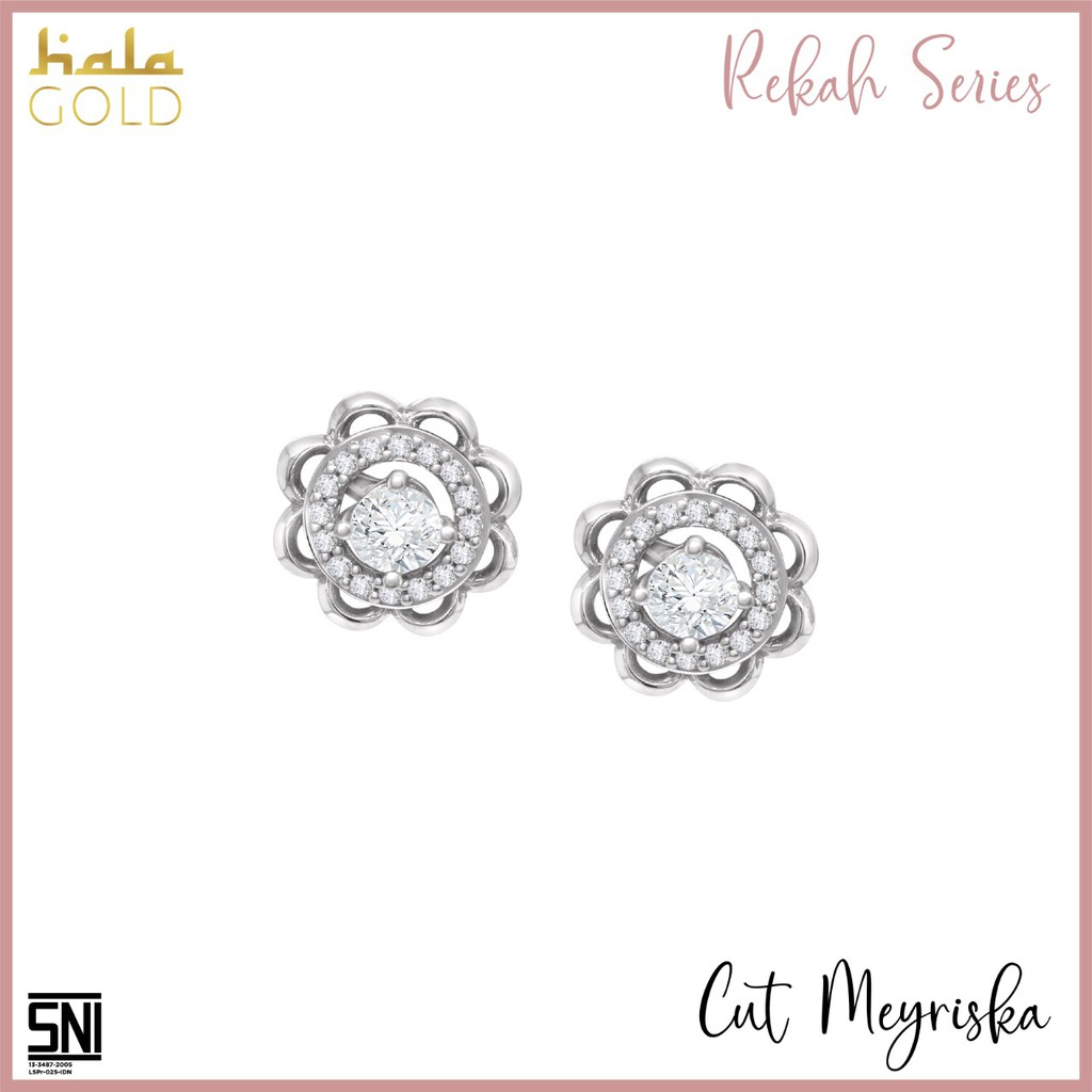 Anting Hala Gold Cut Meyriska Paras Rekah Collections 3ASZ439