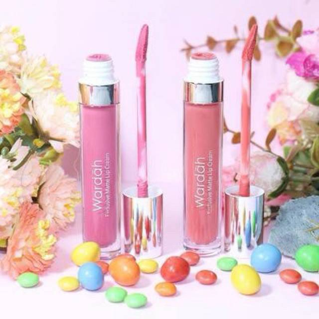 WARDAH EXCLUSIVE LIPCREAM (Lipcream Wardah)