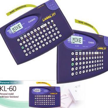 

Casio Label Printer - Termasuk 9mm Tape Catride