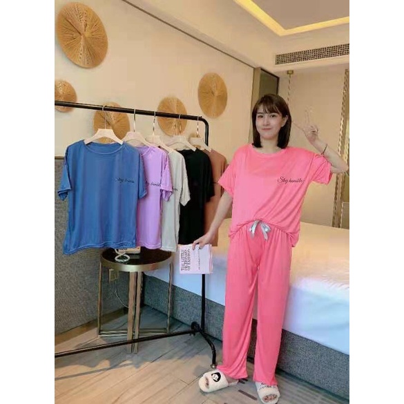 RAINBOW - CP IMPORT POLOS / BAJU TIDUR JUMBO MODEL KOREA