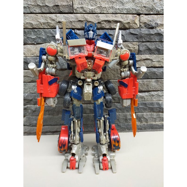 Optimus Prime Leader Class ROTF