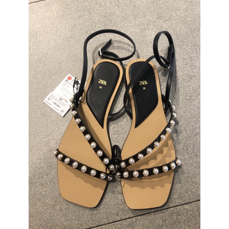 Jastip Sandal Tali Zara New
