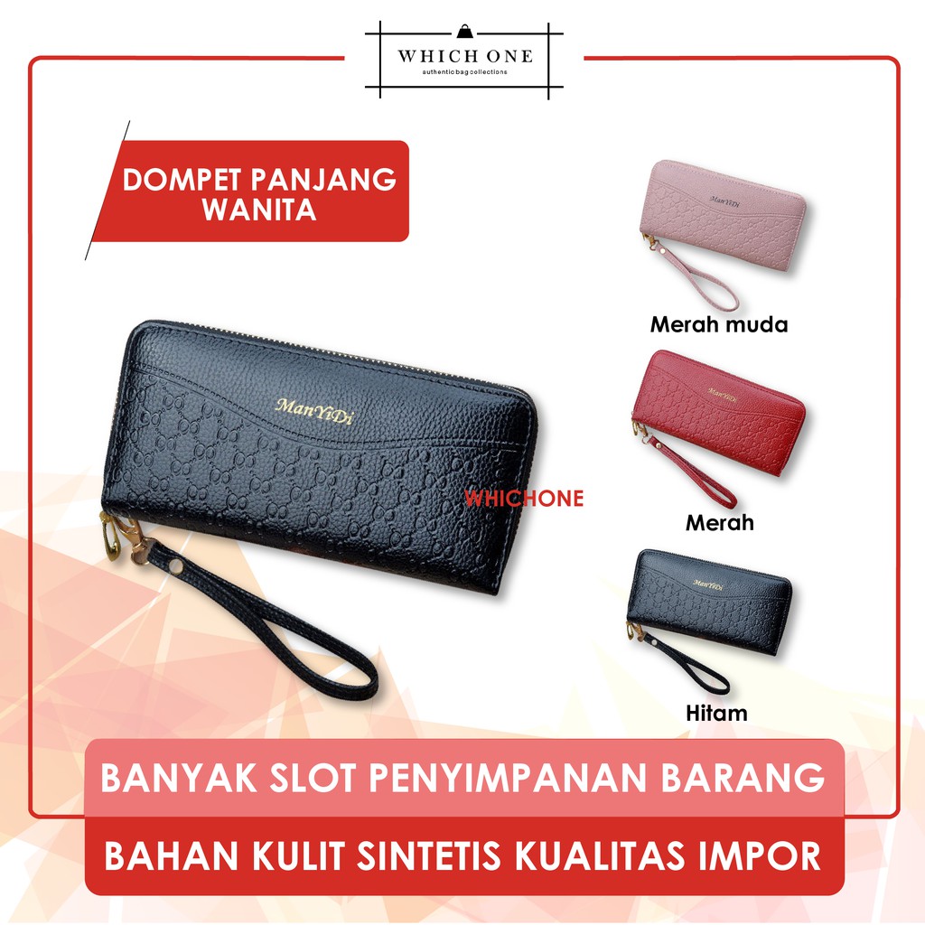  Dompet  Wanita Impor Dompet  Panjang Original Dompet  WPD 