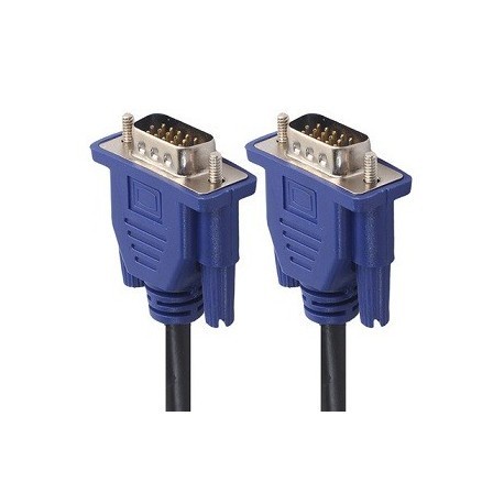 Kabel VGA PC Monitor LCD Extension Male to Male Digital High Quality