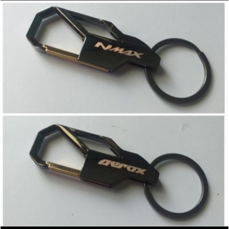Gantungan kunci remote Logo NMAX AEROX Keyless - Logo Nmax