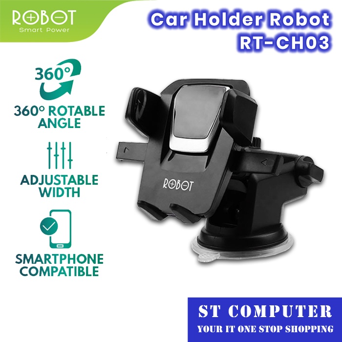 Car Holder Robot RT-CH03 360 Derajat