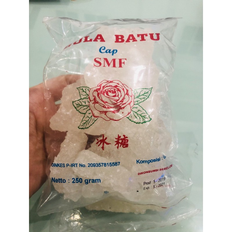 

Gula Batu SMF 200gram exp 10.2024