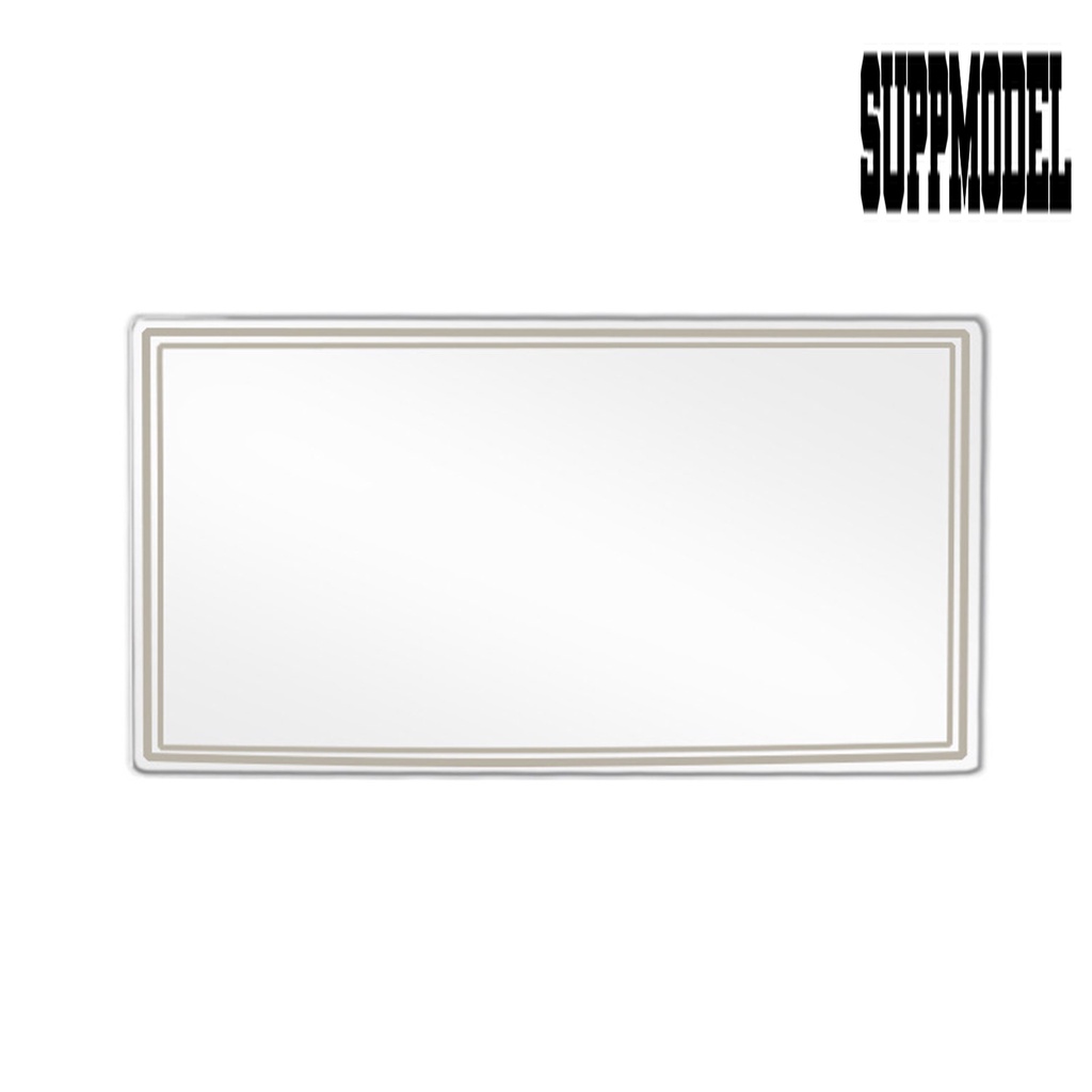 Cermin Makeup Mini Bahan Stainless Steel Untuk Sun Visor Mobil