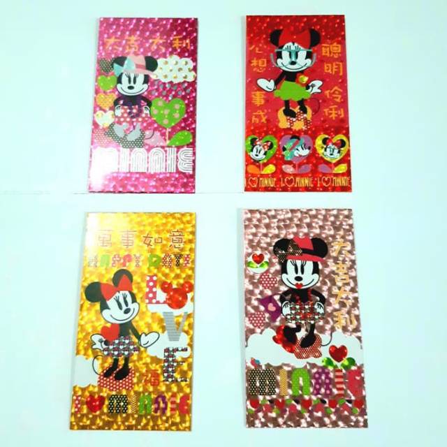 

Angpao Imlek Netral Minnie 331 Paling Murah