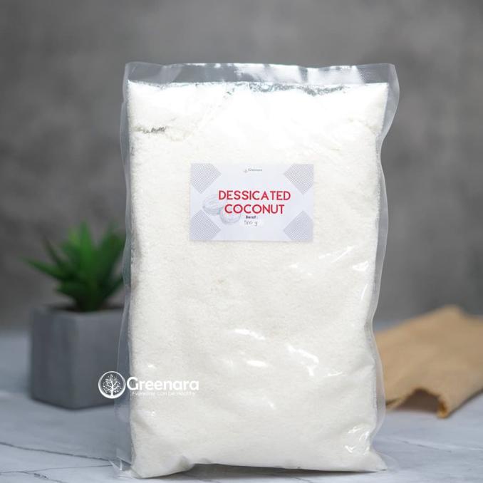 

Dessicated Coconut 1Kg / Kelapa Parut Kering
