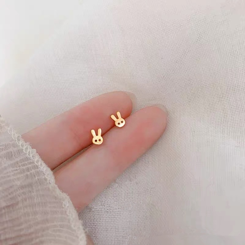 Magic789 Anting Tusuk Sterling Silver 925 Model Hatibulanbunga Chic Untuk Wanita