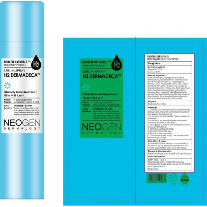 

NEOGEN H2 Dermadeca Serum Spray 120ml