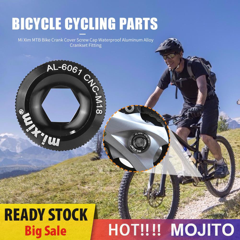 Mojito Mi Xim Cover Penutup Crankset Sepeda Mtb Anti Air