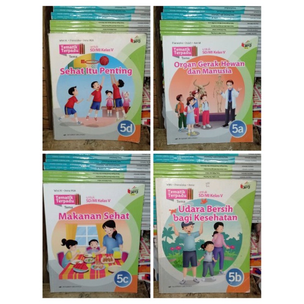 tematik terpadu kelas 5 eceran