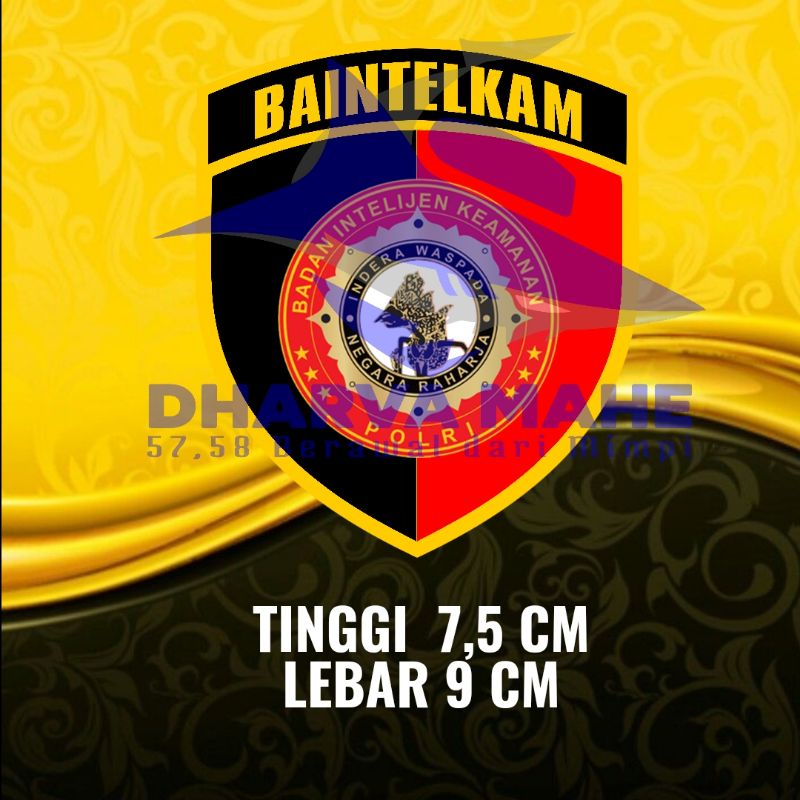 

Baintelkam, Stiker Intel, Logo Yoyo Id Card, STIKER RESIN, STIKER TEMPEL DALAM KACA, STIKER HOLOGRAM