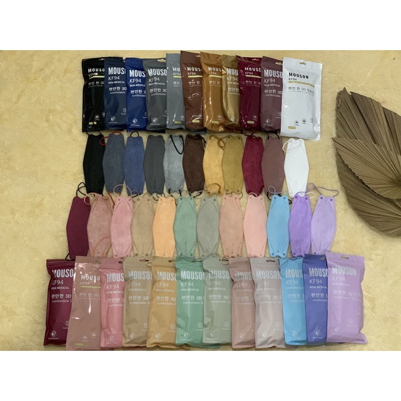 ( GROSIR ) Masker Mouson KF94 | Masker Murah | Masker Mouson Murah | Masker KF94 Murah