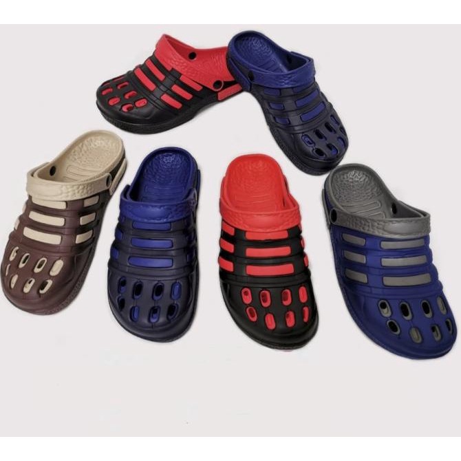 Sandal Pria Selop Feima 213 Sandal Croc Sendal Sandal Karet Unisex