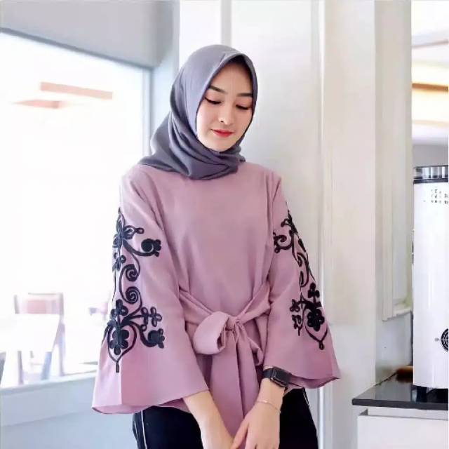 Duma blouse atasan wanita fashion remaja