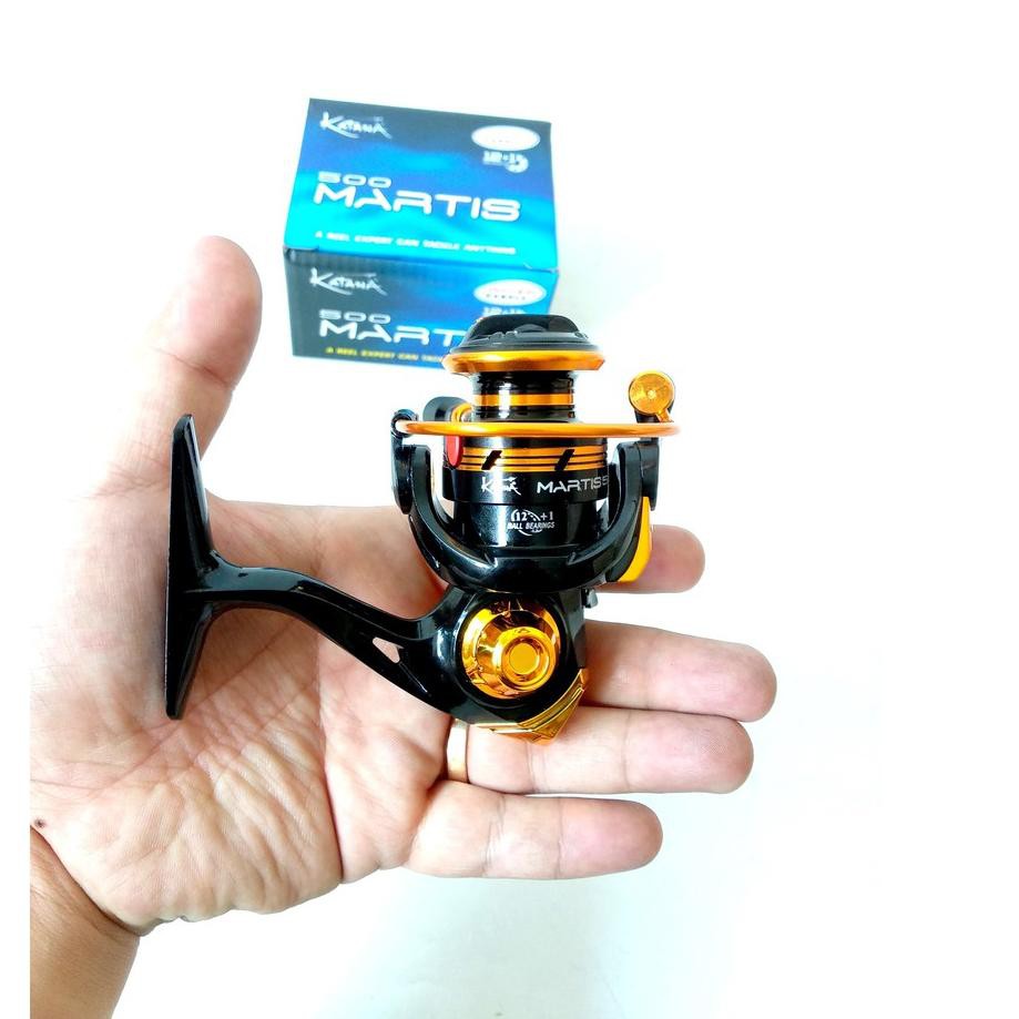 ➹ REEL {POWER HANDLE} JAPAN QUALITY KATANA MARTIS 500 - 3000 ASLI SANGAT KUAT ♗