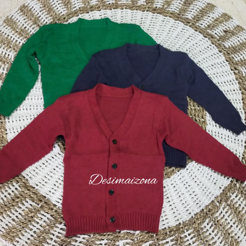 GARDIGAN RAJUT ANAK MURAH MERIAH/ALLSIZE