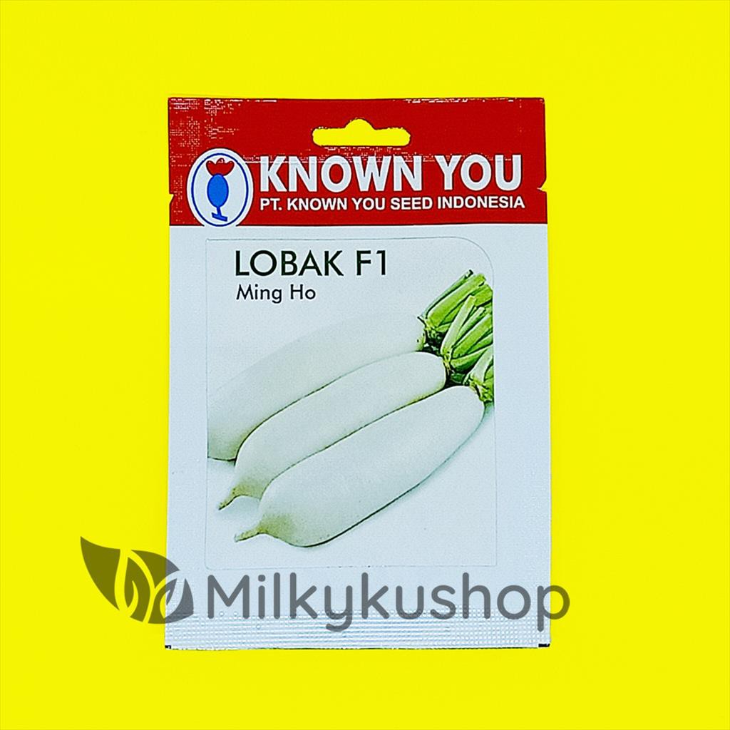 BENIH KYS KNOWN YOU SEED  LOBAK F1 MING HO KEMASAN PABRIK
