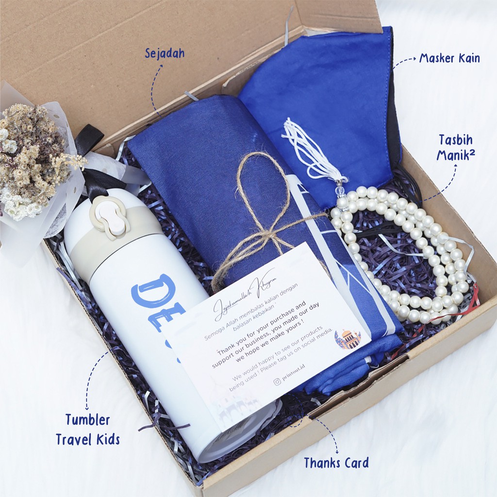 

HAMPERS GIFTBOX KADO WISUDA / BIRTHDAY / ANNIVERSARY / GRADUATION / WISUDA / KADO Paket Teraweh 1