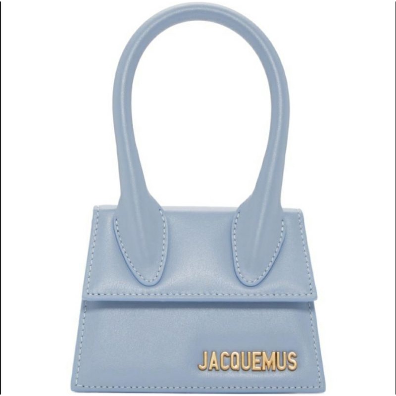 jacquemus top handle blue