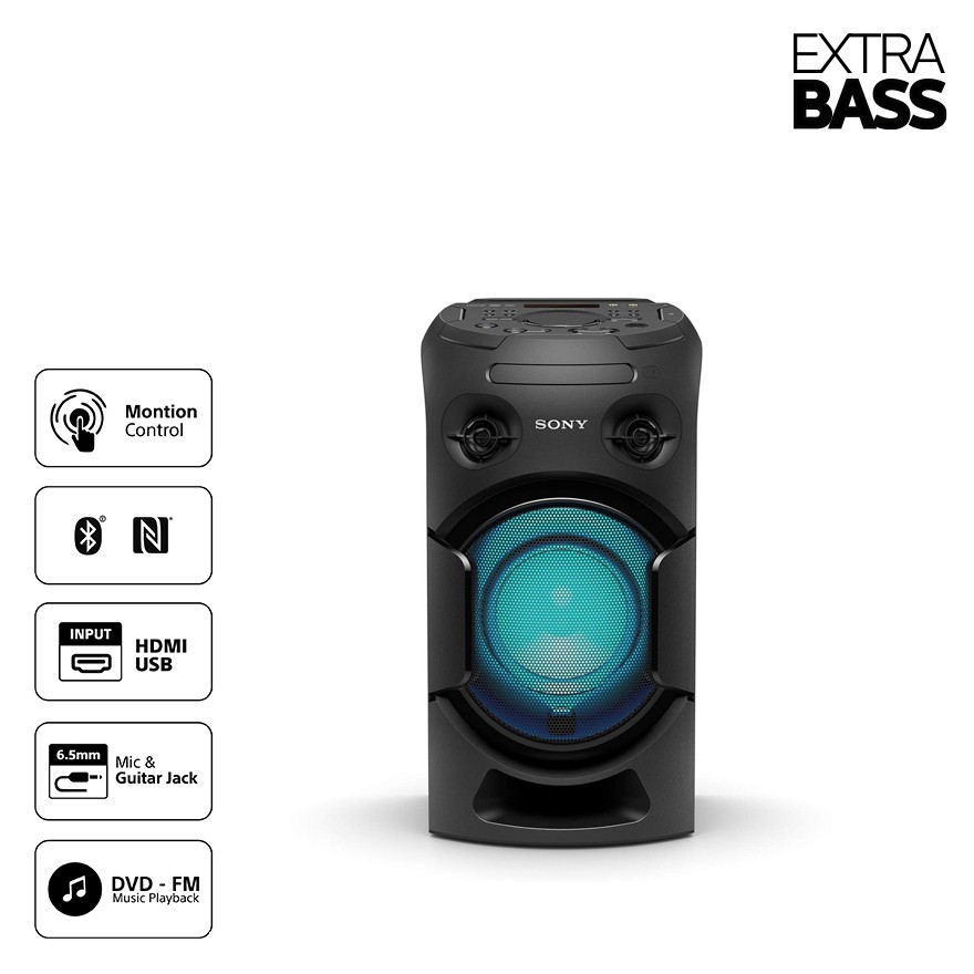 sony high power bass reflex subwoofer system
