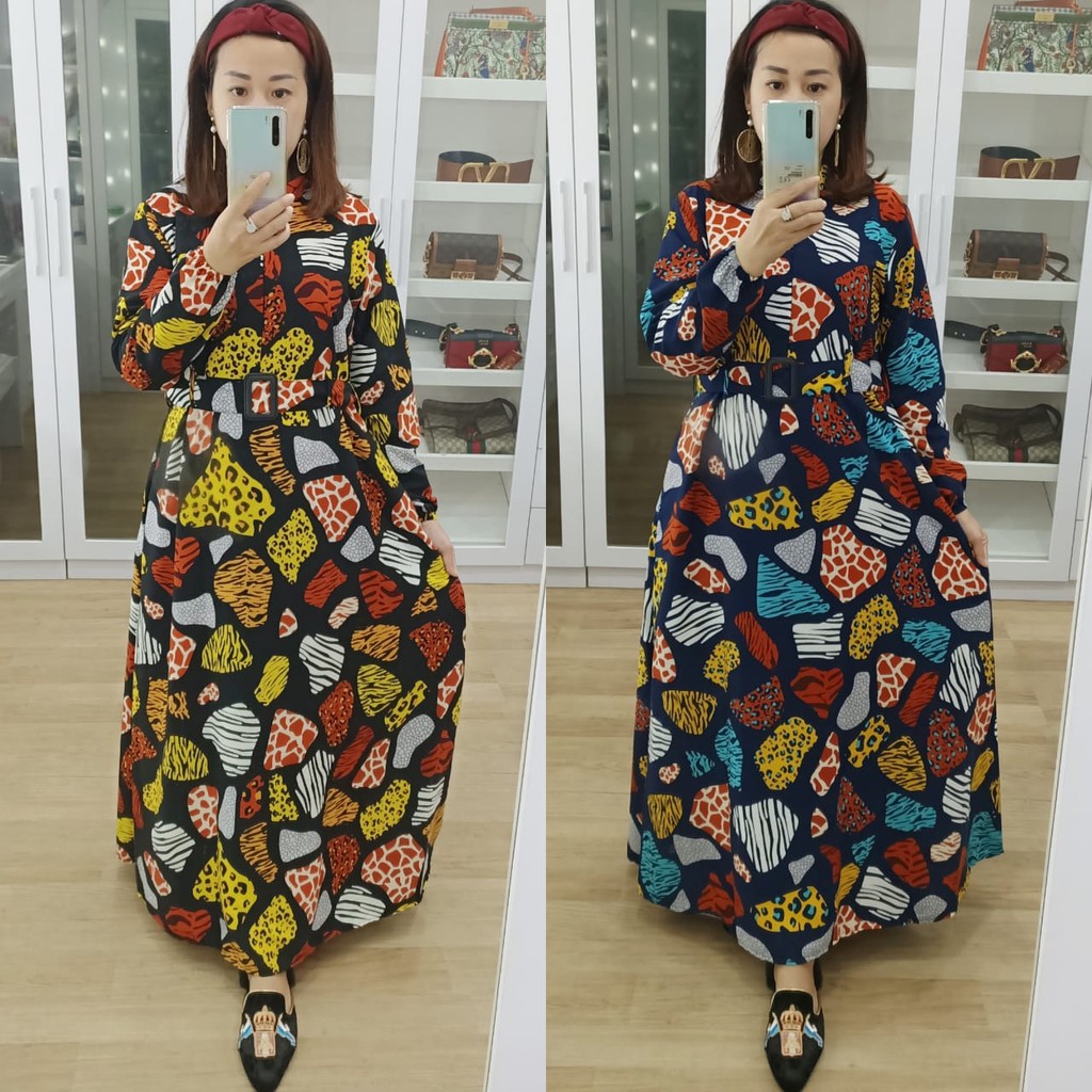 gamis mf bahan wolfis