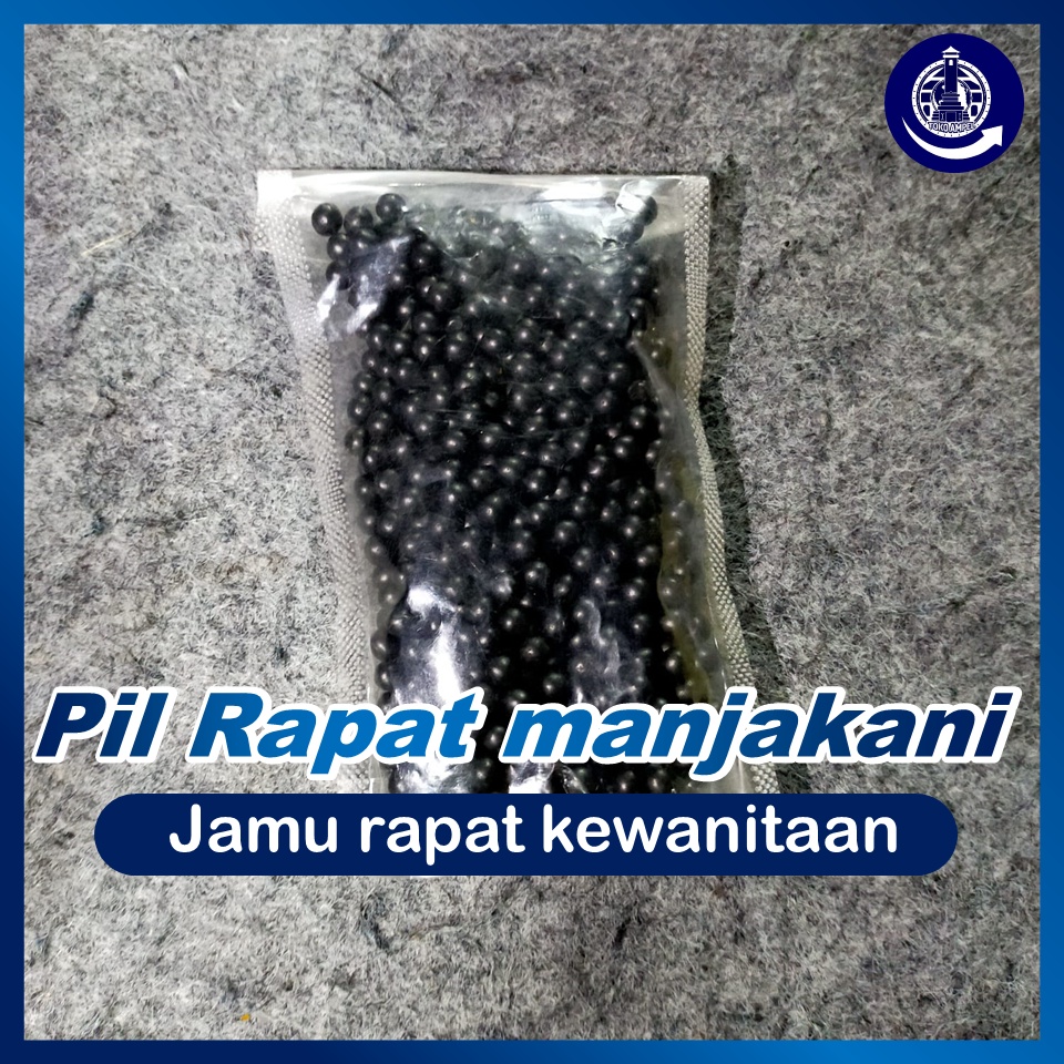 

Pil Kesat dan Rapat Manjakani SABDO PALON, Pil Jamu Rapat Wanita 250gram