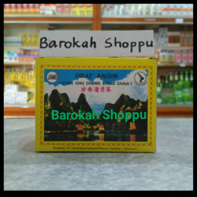 

Obat teh angin chen chu cheng liang chaa 1 kotak