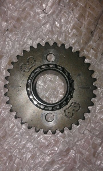 gigi sentrik atas bawah honda tiger tiger revo mega pro