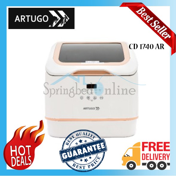 ARTUGO CD 1740 AR Digital Portable Dish Washer - Dishwasher CD1740AR