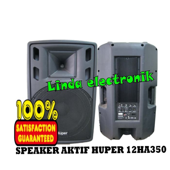 Speaker Aktif Huper 12ha350 12 ha 350 12 ha350 1 buah