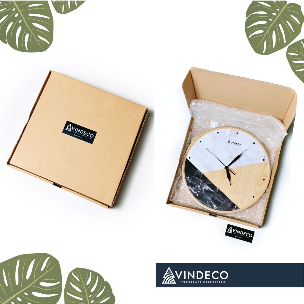 JAM DINDING KAYU / JAM DINDING ANAK / KADO ULTAH / KADO ANAK / JAM UNIK / JAM ANAK / VINDECO / KIDS-3