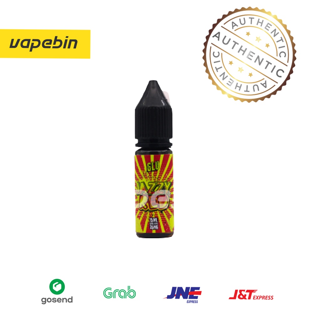 LIQUID GLU JAZZY RED SALT NIC - LIQUID GLU SALTNIC 15ML - 35MG