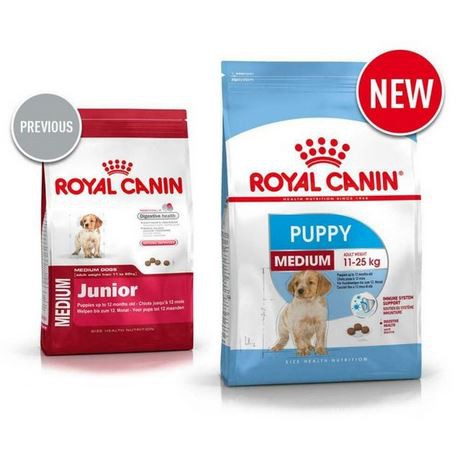 Royal Canin Medium Breed Puppy 10KG Makanan Anak Anjing Besar Dog Food