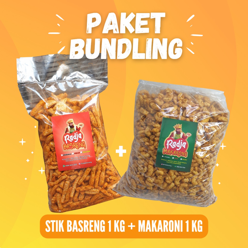 

Paket Stik Basreng 500 Gram dan Makaroni 500 Gram