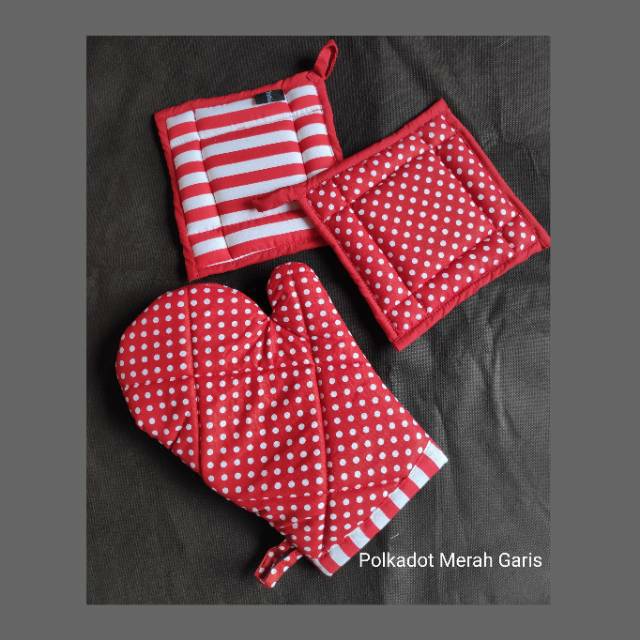 Sarung tangan cempal set tebal