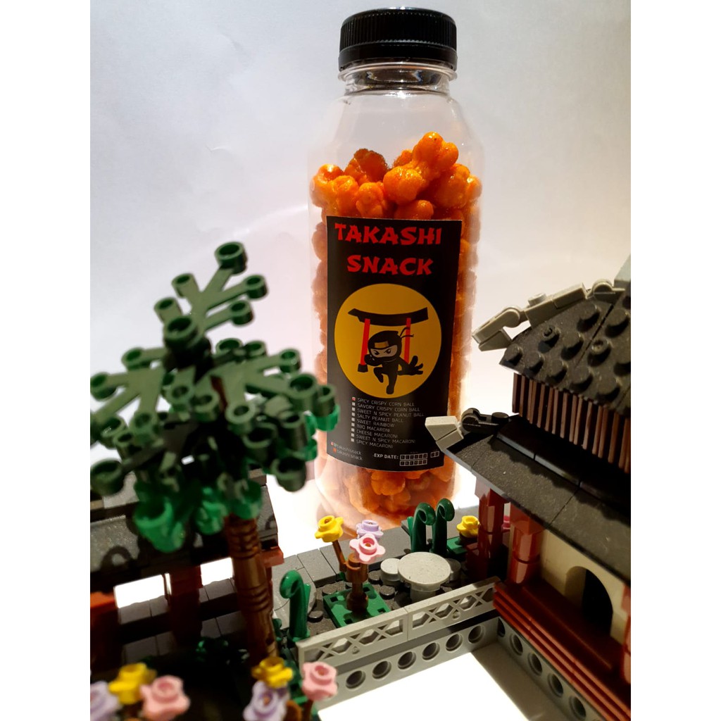 

Sweet n Spicy & Savory Corn Ball / Pilus Jagung