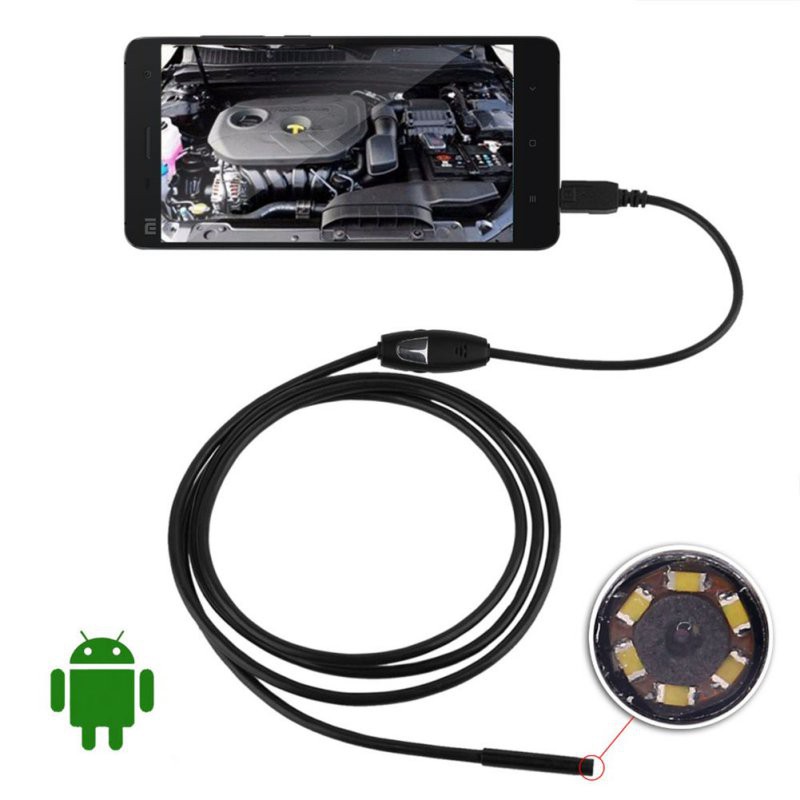 Terlaris Camera Mini Android Endoscope 5.0M