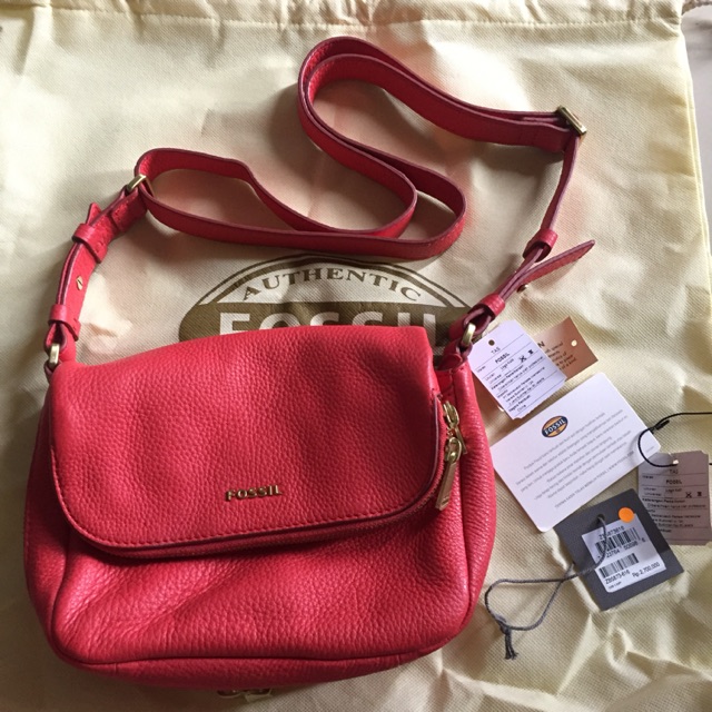 Preloved Fossil Preston Bag Like New